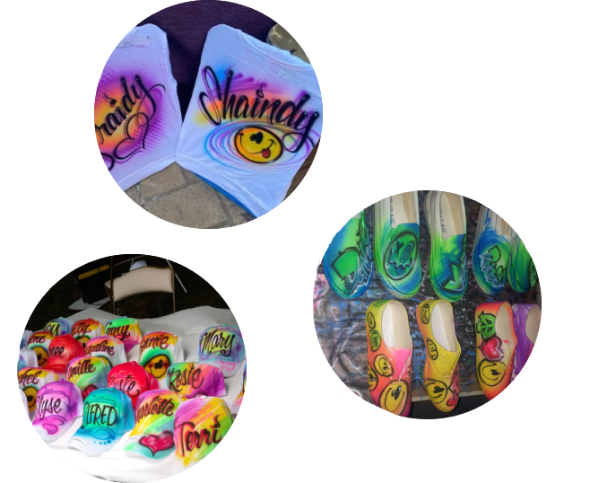 master of fun airbrushing