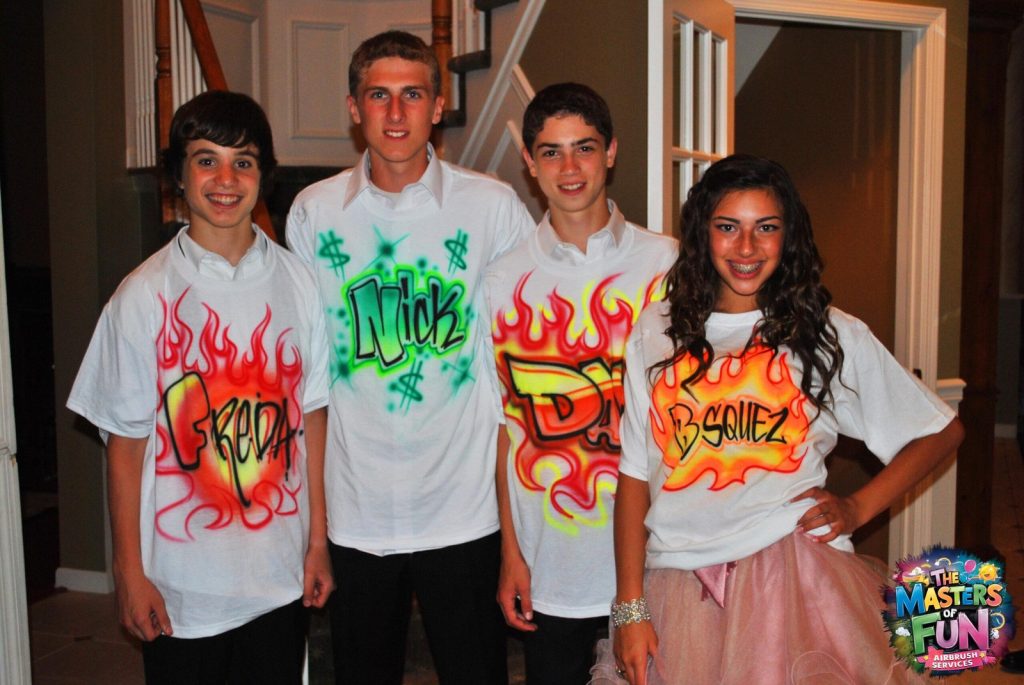 Airbrush Clothing