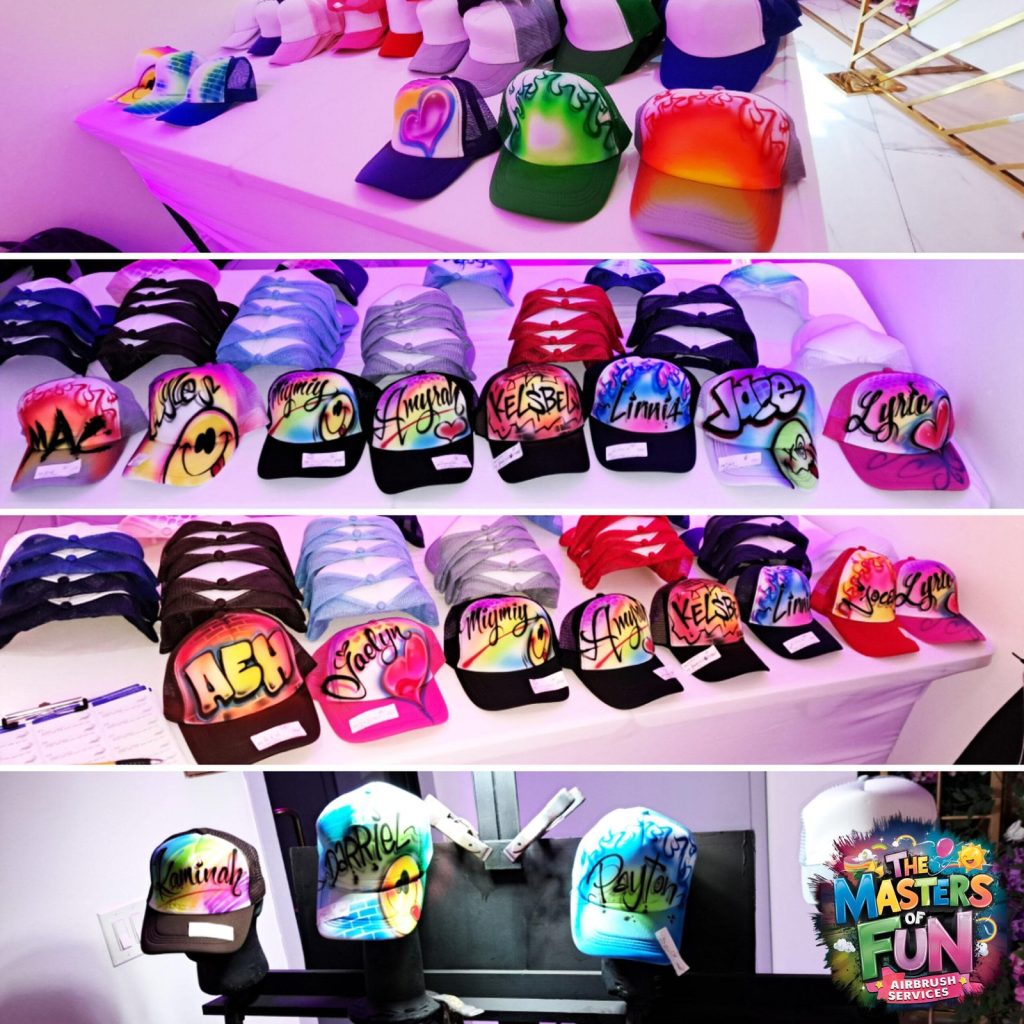Airbrush Hats