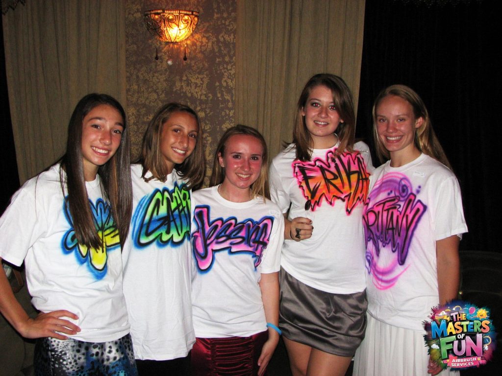 Sweet 16 Airbrushing
