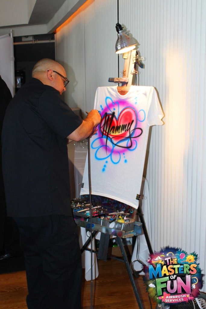 Airbrush T Shirt