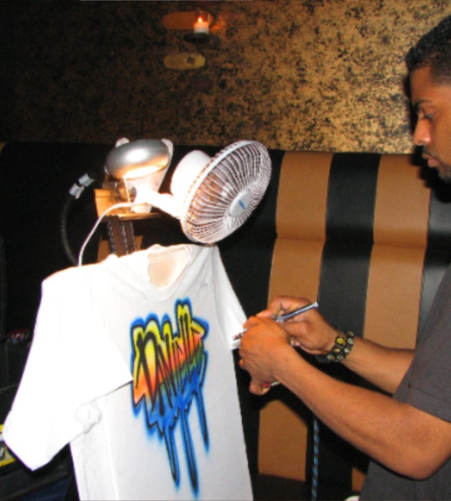 airbrush T-shirts