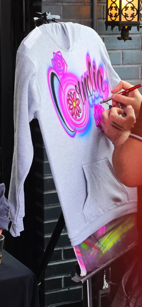 Airbrush Sweatshirt