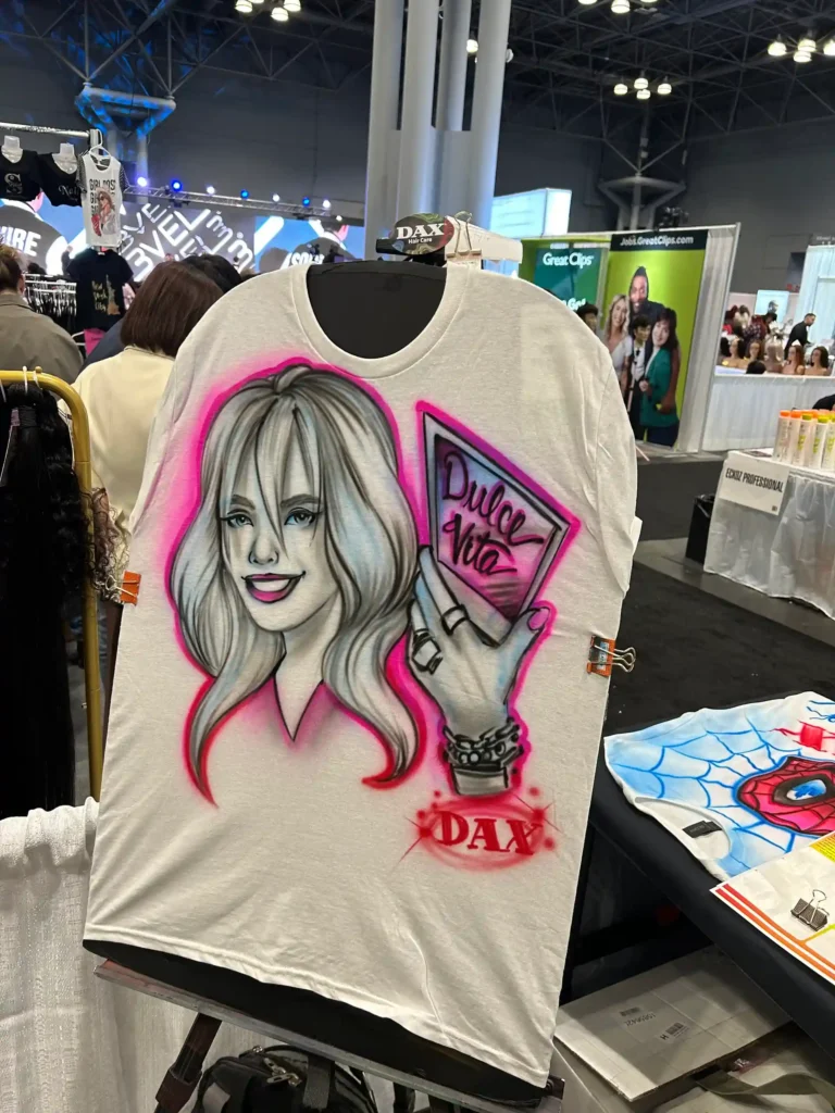 Airbrush t-shirt