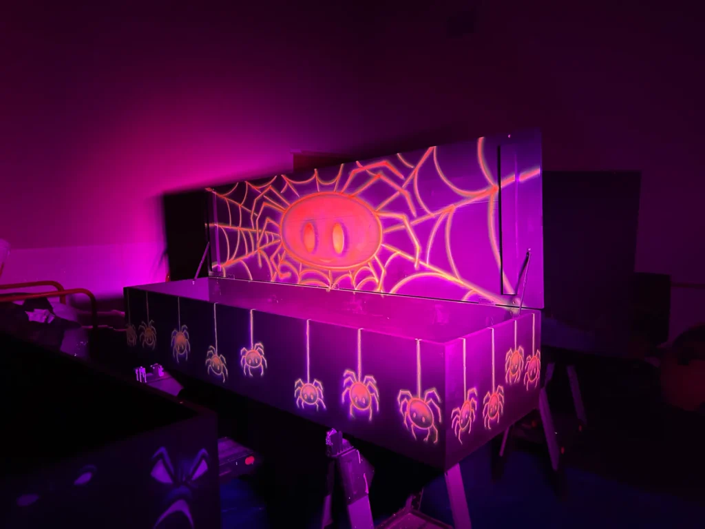 Airbrush Coffin