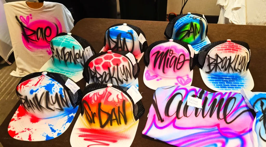 Airbrush Hats