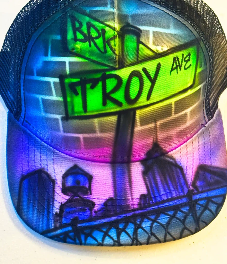 Airbrush Hat