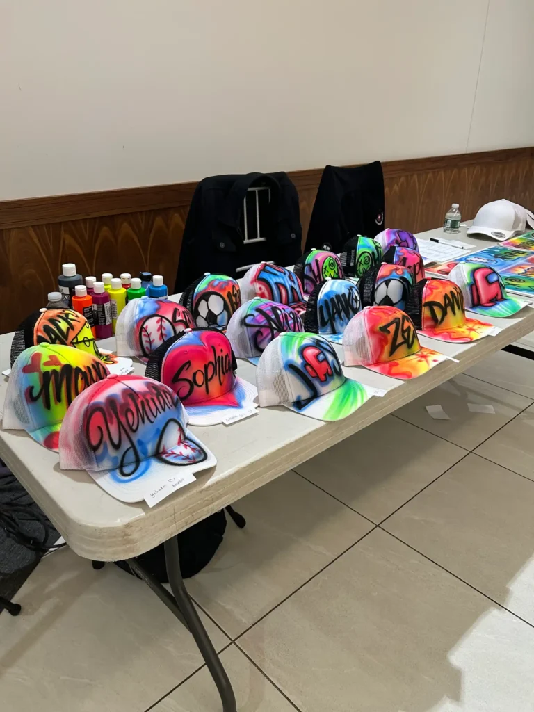 Airbrush Hats