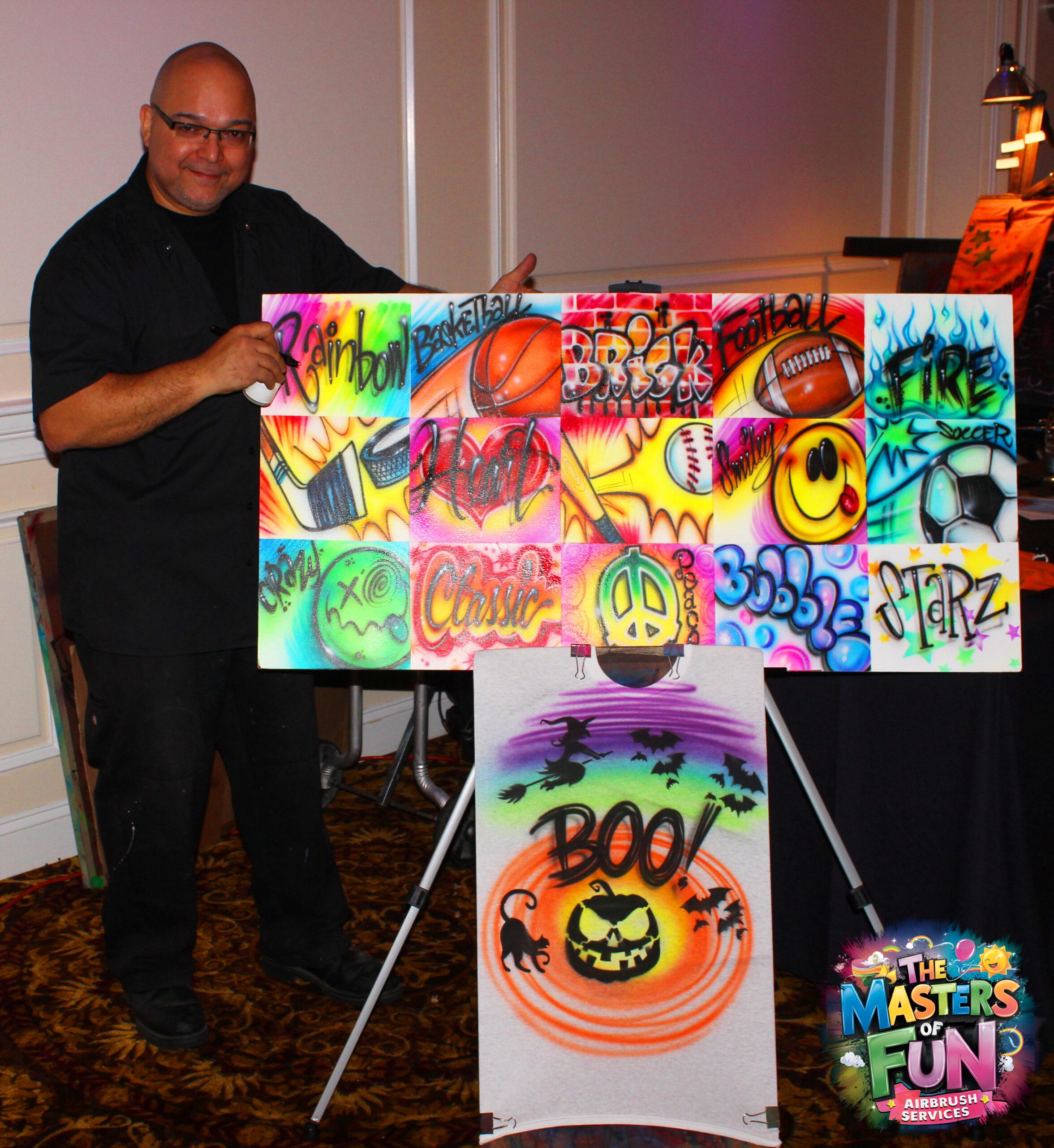 Bar Mitzvah Airbrushing in Manhattan